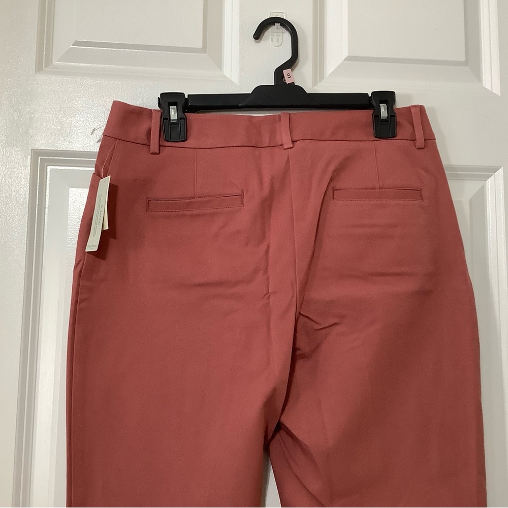 Talbots Curvy Fit Rust Pants size 10 NWT. - Picture 4 of 14